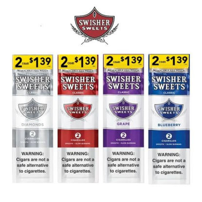 Picture of SWISHER SWEETS BLUEBERRY 2 FOR $1.39