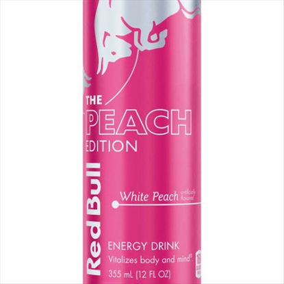 Picture of RED BULL WHITE PEACH 8.4OZ 24CT