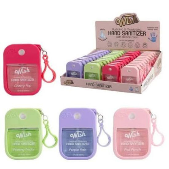 Picture of WISH HAND SANITIZER 50ML 24CT BOX