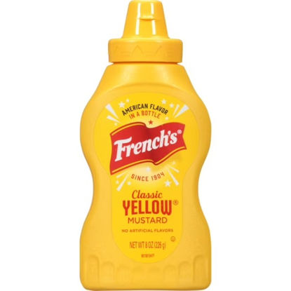 Picture of FRENCH CLASSIC YELLOW MUSTARD 8OZ