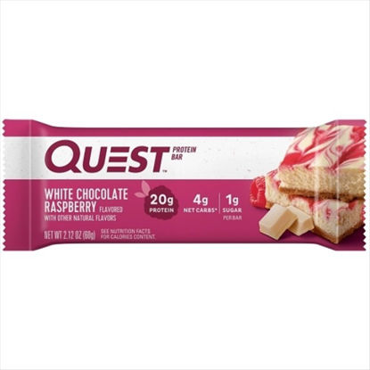 Picture of QUEST WHITE CHOCOLATE RASPBERRY