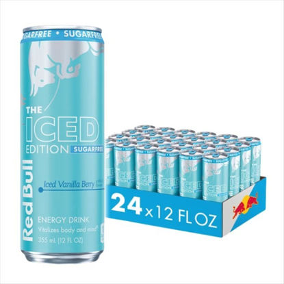 Picture of RED BULL ICED VANILLA BERRY 12OZ
