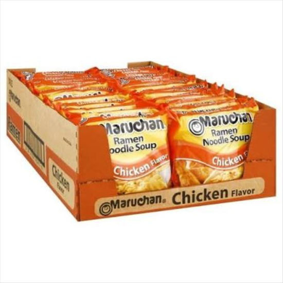 Picture of MARUCHAN RAMEN CHICKEN NOODLES 3OZ 24CT