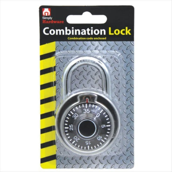 Picture of SIMPLY HARDWARE COMBINATION LOCK K11
