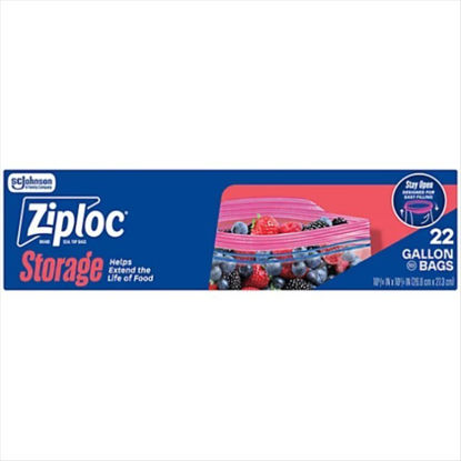 Picture of ZIPLOC FREEZER BAG 1 GAL 22CT