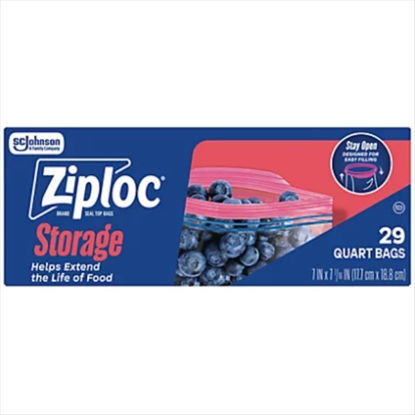 Picture of ZIPLOC SANDWICH BAG QUART 29CT