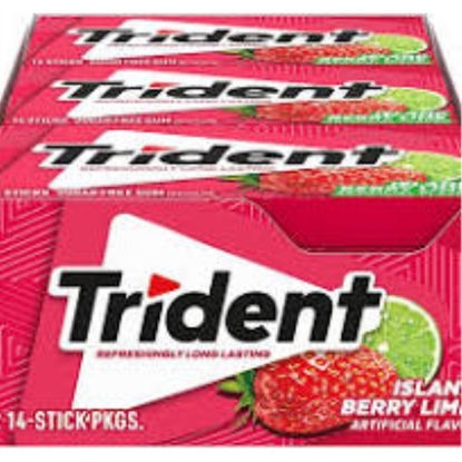 Picture of TRIDENT ISLAND BERRY LIME
