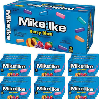 Picture of MIKE & IKE BERRY BLAST 2 FOR 1$ 0.78OZ 24CT