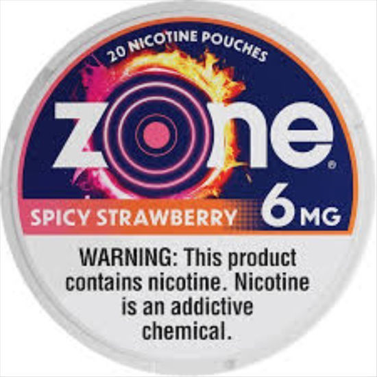 Picture of ZONE SPICY STRAWBERRY 6MG 5CT