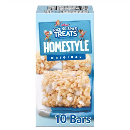 Picture of RICE KRISPIES TREATS HOMESTYLE ORIGINAL 10CT