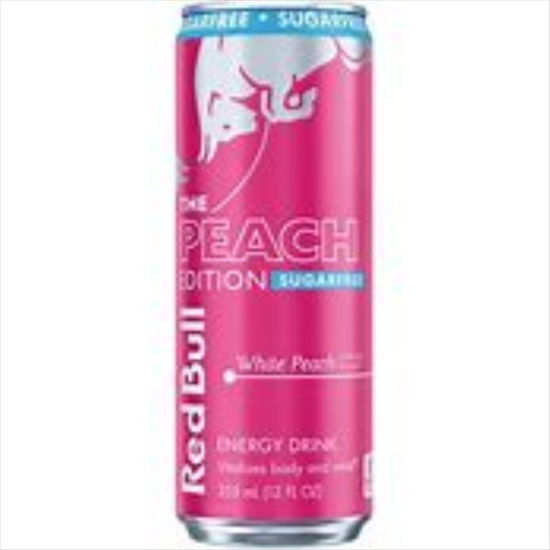 Picture of RED BULL ICED WHITE PEACH  12OZ 24CT