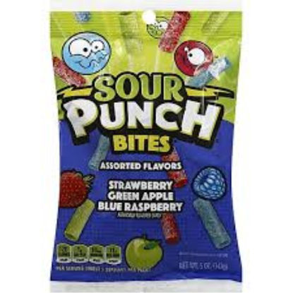 Picture of SOUR PUNCH BITES ASSORTED FLAVORS 5OZ