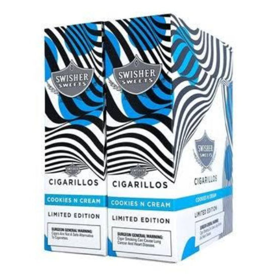 Picture of SWISHER SWEETS COOKIES N CREAM  2 FOR  $1.39