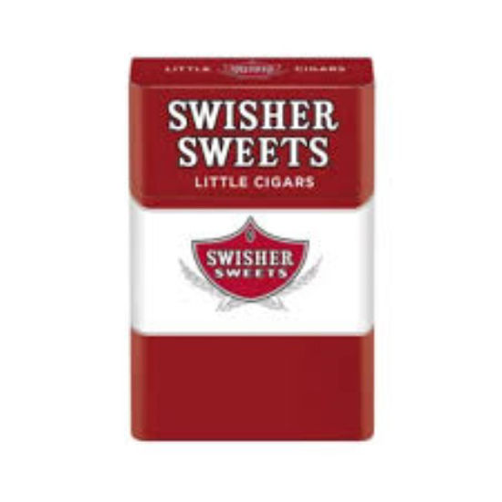 Picture of SWISHER SWEETS LITTLE CIGARS REGULAR 10CT 20PK