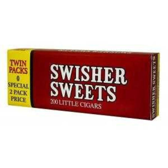 Picture of SWISHER SWEETS LITTLE CIGAR TWIN PACK 10CT