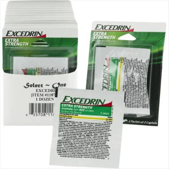 Picture of EXCEDRIN EXTRA STRENGTH BLISTER 12CT