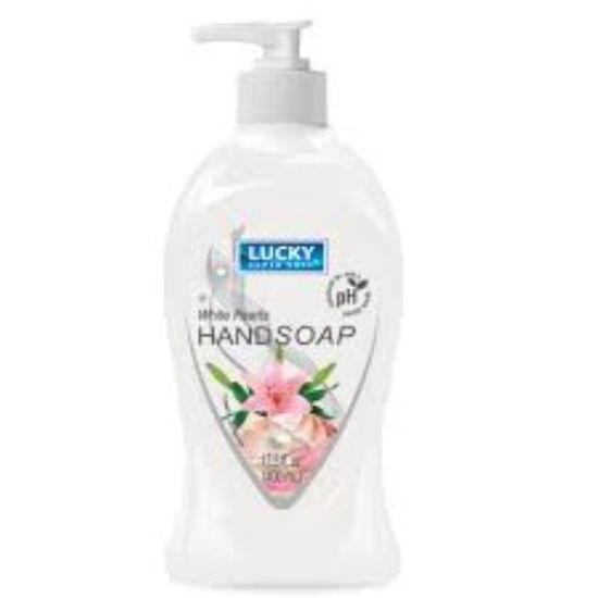 Picture of SIMPLY SOFT HAND SOAP WHITE PEARLS PERAS BLANCAS 16.9 OZ 