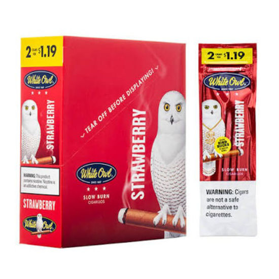 Picture of WHITE OWL STRAWBERRY 2 FOR 1.19