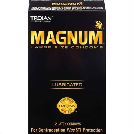 Picture of TORJAN MAGNUM SINGLE CONDOM 48CT
