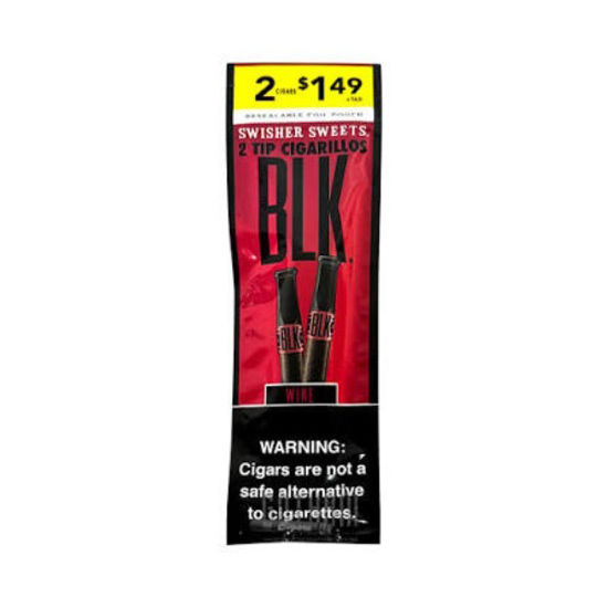 Picture of SWISHER SWEETS BLK WINE 1.49 30PK