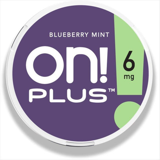 Picture of ON! PLUS BLUEBERRY 6MG 5CT