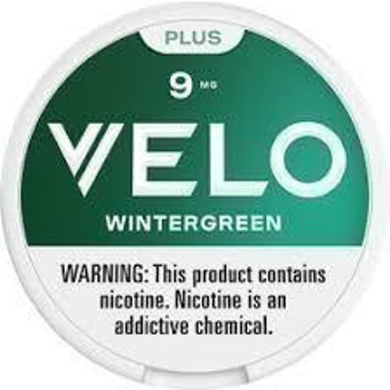 Picture of VELO POUCH WINTERGREEN 5CT 9MG