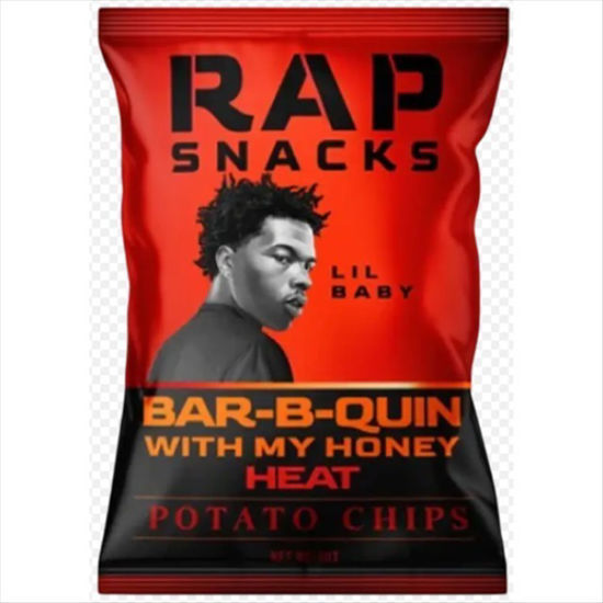 Picture of LIL BABY RAP SNACKS BBQ HONEY HEAT 2.5OZ