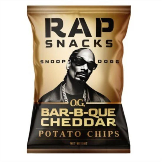 Picture of RAP SNACKS SNOOP DOG BBQ CHEDDAR 2.5OZ
