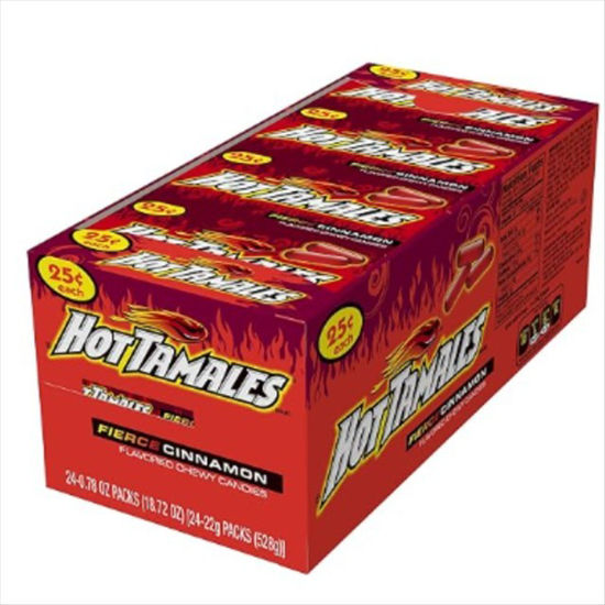 Picture of HOTTAMALES FIERCE CINNAMON 2/$10.78OZ 24CT