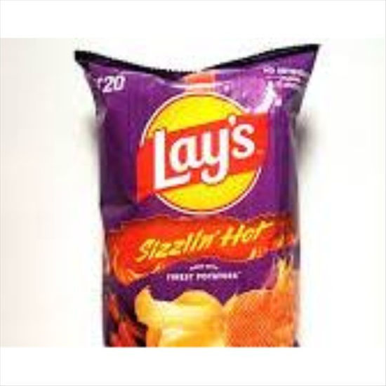Picture of LAYS'S SIZZLIN HOT